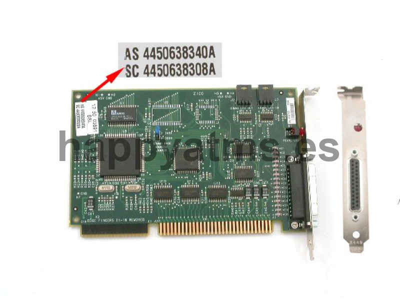 NCR ZICO PCB BOARD PN: 445-0638340, 4450638340