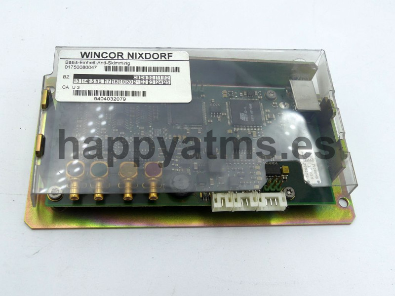 Wincor Nixdorf BASIC-ASSY.ANTI-SKIMMING PN: 01750080047, 1750080047