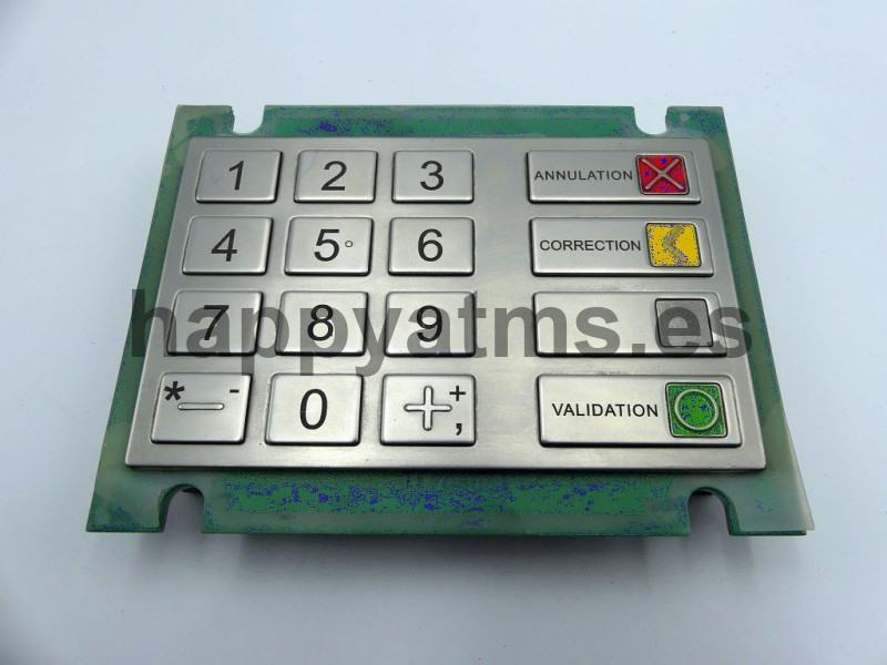 Wincor Nixdorf EPP V.5 KEYBOARD PN: 01750105819, 1750105819