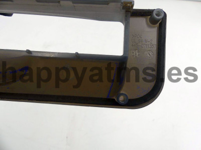 NCR 66Xx Molding Cash Exit Interface (Dispensador Plastico De Billetes) PN: 445-0711357, 4450711357