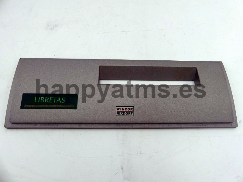 Wincor Nixdorf BEZEL FASCIA INSERT PN: 01750094037, 1750094037