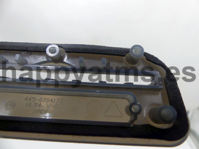 NCR Receipt Moulding Exit (Front) (Moldura Para Recibos) PN: 445-0704177, 4450704177