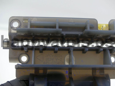 NCR Receipt Moulding Rear Exit PN: 445-0704178, 4450704178