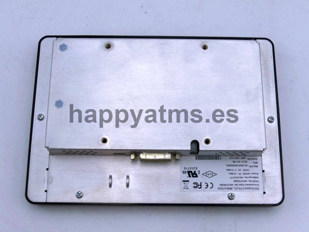 happyatms.es NCR Usb Gop Display Monitor PN: 445-0725698, 4450725698