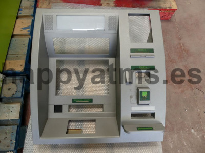 Wincor Nixdorf PROCASH 2100XE FRONT LOAD FASCIA PN: 01750055100, 1750055100