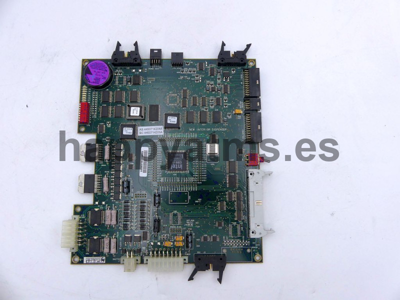 NCR Nid Dispenser Control Board PN: 445-0714204, 4450714204