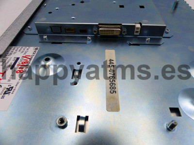 NCR DISPLAY 15 INCH SLIM SUNLIGHT READABLE MULTI-FUNCTION  PN: 445-0765685, 4450765685