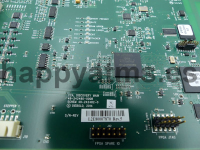 Diebold CCA, MAIN, ACTIVDISPENSE  PN: 49-242480-000B, 49242480000B