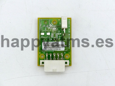 NCR FASCIA HUB WITH CAMERA PN: 445-0722299 PN: 445-0722299, 4450722299