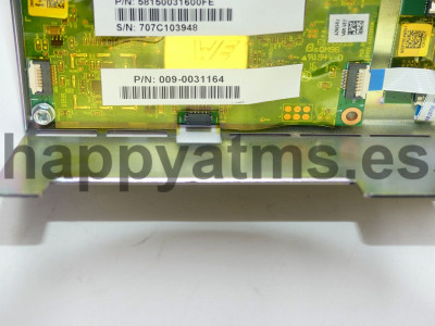 NCR Controller Touchscreen, Pcap, 15 Exterior MFR PN: 009-0031164, 90031164