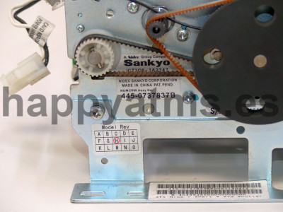 NCR CARD READER 3 TRACK HICO SMART WITH STD SHUTTER PN: 445-0737837B, 4450737837