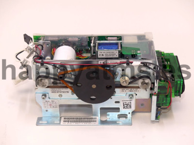 NCR CARD READER 3 TRACK HICO SMART WITH STD SHUTTER PN: 445-0737837B, 4450737837