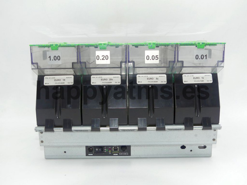 NCR COIN DISPENSER CX25-4 PN: CX25-4, CX254