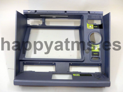 NCR FASCIA - BARCODE VW3 (STD COLOUR) NCR 6634 PN: 445-0711766, 4450711766