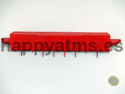 Diebold DIEBOLD OPTEVA RED SHUTTER GATE PN: 49-200867-000A, 49200867000A