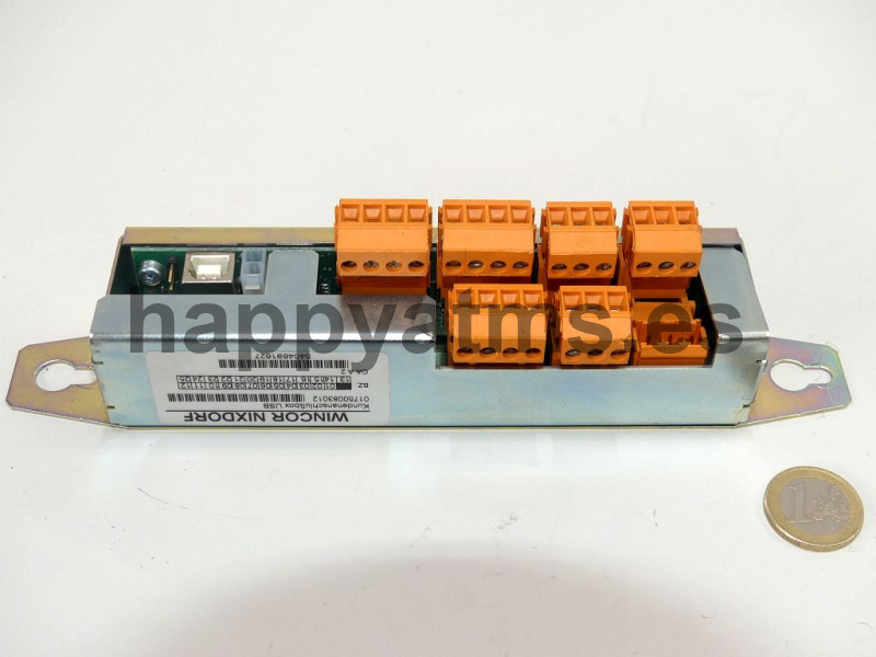 Wincor Nixdorf Customer USB connection box PN: 01750083012, 1750083012