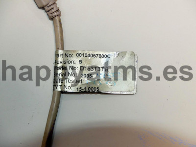 Diebold OPTEVA 15 inch TOUCHSCREEN W/O BEZEL PN: 00-104057-000C, 104057000C