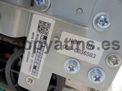NCR BRM POCKET CR 009-0029370 PN: 009-0035943, 90035943