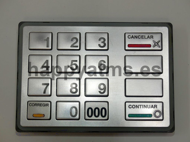 Diebold Diebold EPP V5 Keyboard ATM Parts Keypad PN: 49-216680-701E , 49216680701E