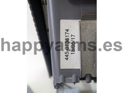 NCR FASCIA 6622 CR 445-0738174 PN: 445-0710324, 4450710324