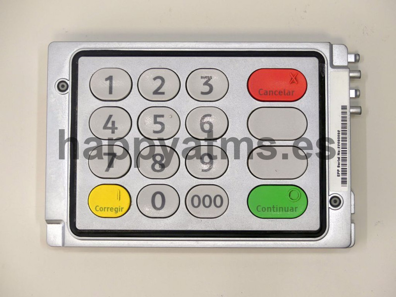 NCR EPP KEYBOARD PN: 445-0744238, 4450744238