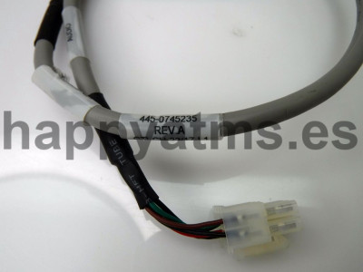 NCR HARNESS PRIVATE AUDIO ATHENA CAB PN: 445-0745235, 4450745235