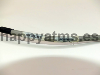 NCR HARNESS PRIVATE AUDIO ATHENA CAB PN: 445-0745235, 4450745235