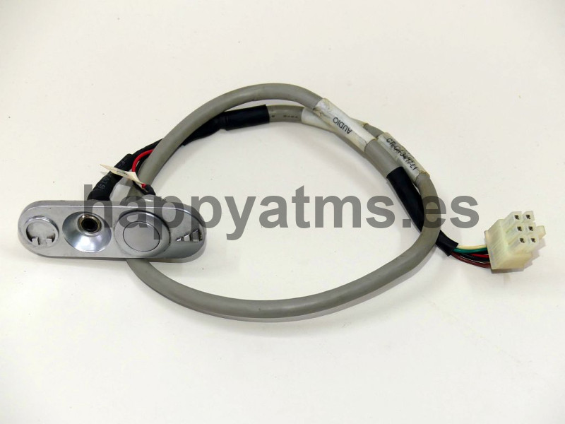 NCR HARNESS PRIVATE AUDIO ATHENA CAB PN: 445-0745235, 4450745235