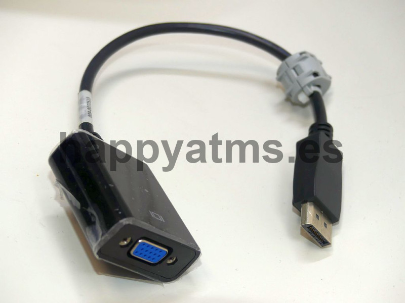 NCR DISPLAY PORT TO VGA FEMALE ADAPTER PN: 009-0032523, 90032523