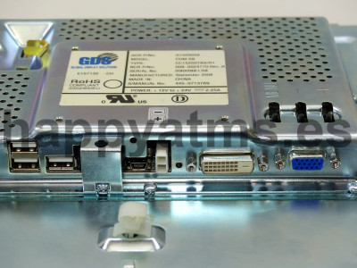 NCR 15 STANDARD BRITE LCD PN: 009-0024770, 90024770