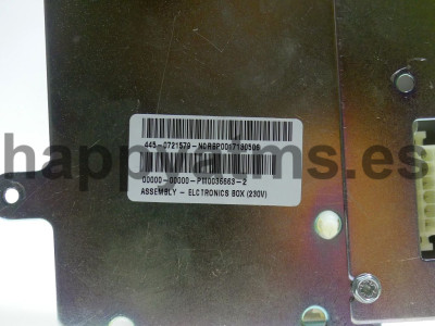 NCR ELECTRONICS BOX ASSEMBLY (230)  PN: 445-0721579, 4450721579
