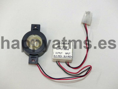 Wincor Nixdorf LED OP light unit Spot 24 Volt  PN: 01750180051, 1750180051