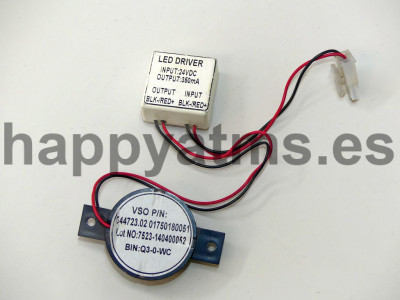 Wincor Nixdorf LED OP light unit Spot 24 Volt  PN: 01750180051, 1750180051