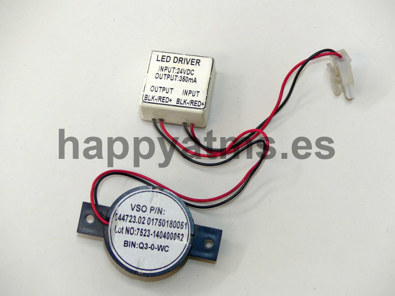 Wincor Nixdorf LED OP light unit Spot 24 Volt  PN: 01750180051, 1750180051