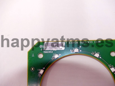 NCR MEEI GREEN CARD READER/CCR ANTI SKIM KIT ATM 6684 PN: 445-0756413, 4450756413