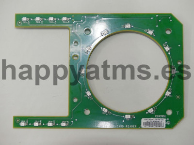 NCR MEEI GREEN CARD READER/CCR ANTI SKIM KIT ATM 6684 PN: 445-0756413, 4450756413