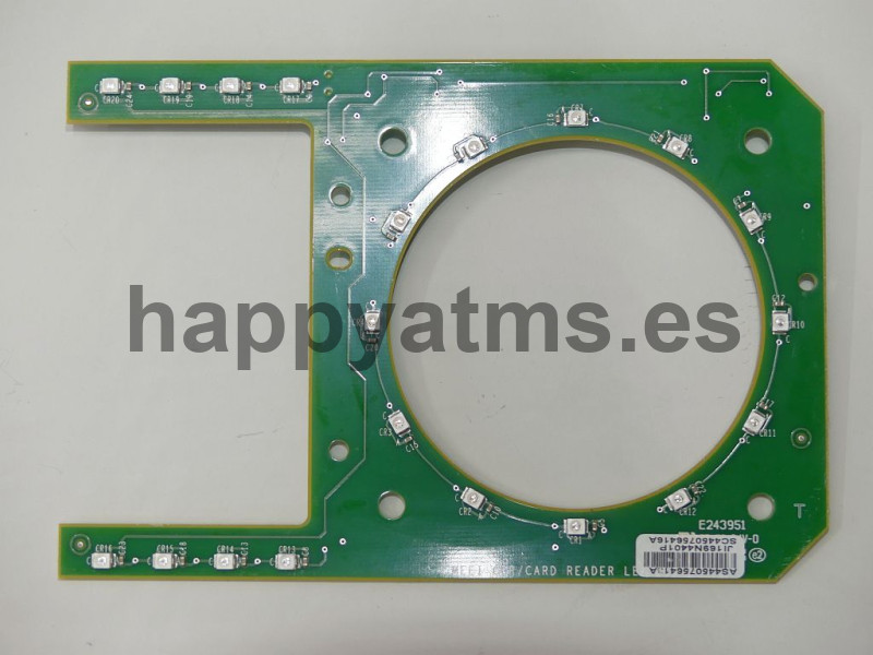 NCR MEEI GREEN CARD READER/CCR ANTI SKIM KIT ATM 6684 PN: 445-0756413, 4450756413
