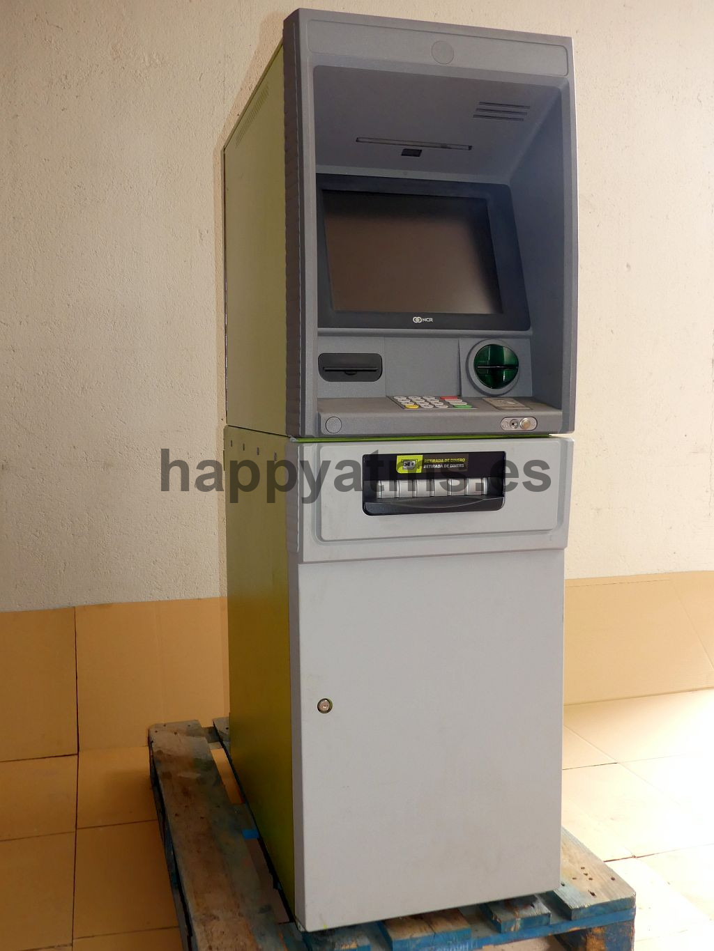 happyatms.es NCR SelfServ 22, 6622 RA (S1-KIOSK III) PN: SelfServ 22 ...