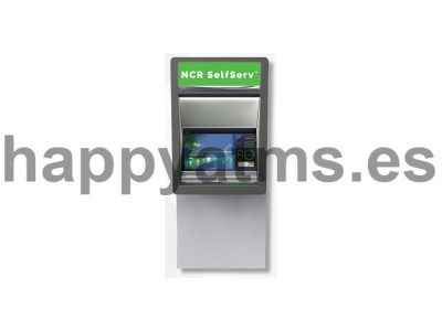 NCR SelfServ 84, 6684 (W/O: DEPOSIT / contactless) PN: SelfServ 84, 6684