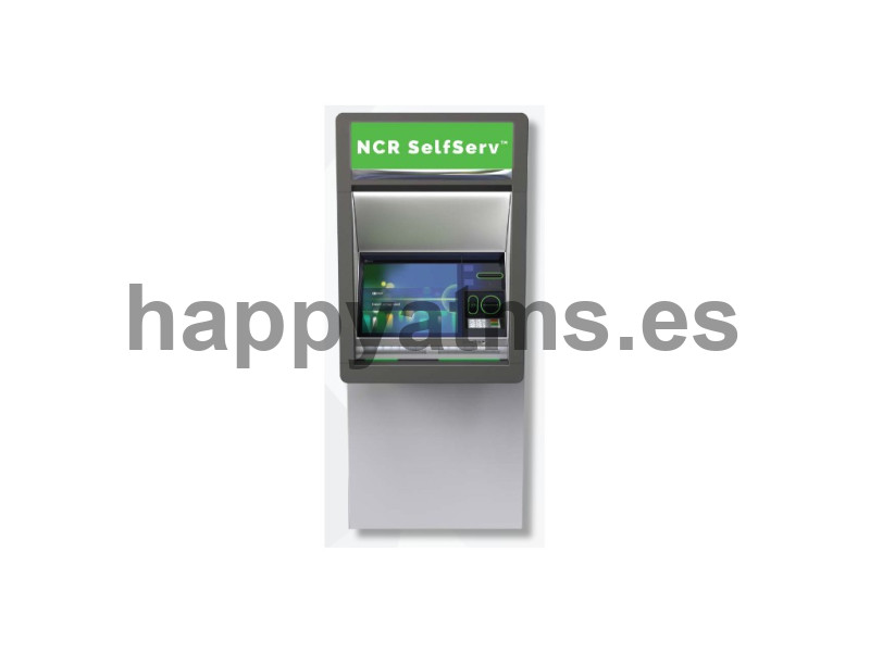 NCR SelfServ 84, 6684 (W/O: DEPOSIT / contactless) PN: SelfServ 84, 6684