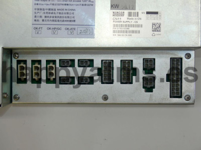 Wincor Nixdorf Power supply CS PN: 01750153386, 1750153386