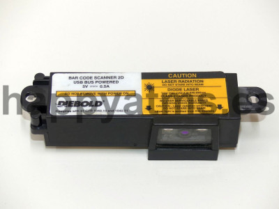 Diebold BAR CODE SCANNER 2D USB PN: 00-148784-000D, 148784000D