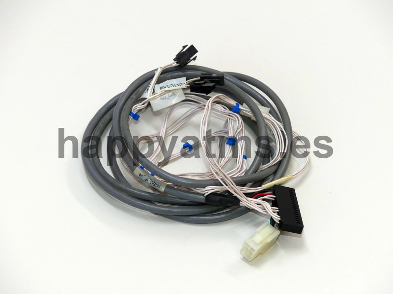 NCR PRIVATE AUDIO HARNESS PN: 445-0710182, 4450710182
