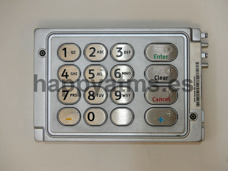 NCR SELF SERV UEPP EPP KEYBOARD EPP3 US PN: 445-0744378, 4450744378