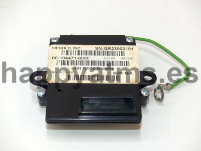 Diebold BARCODE SCANNER PN: 00-104471-000F, 104471000F