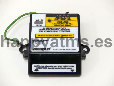 Diebold BARCODE SCANNER PN: 00-104471-000F, 104471000F