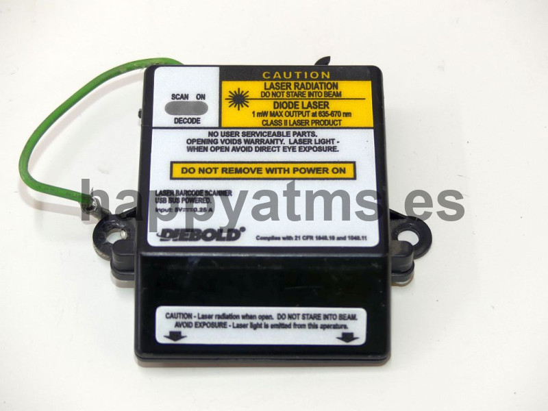 Diebold BARCODE SCANNER PN: 00-104471-000F, 104471000F