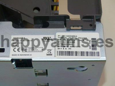 NCR NCR SelfServ 6683 6687 USB Thermal Journal Printer PN: 009-0029610, 90029610