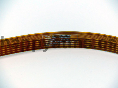 NCR S2 Carriage umbilical -515 Long PN: 009-30991, 90030991