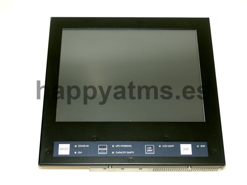 Wincor Nixdorf operator panel 05 10,4" with keyboard PN: 01750104454, 1750104454